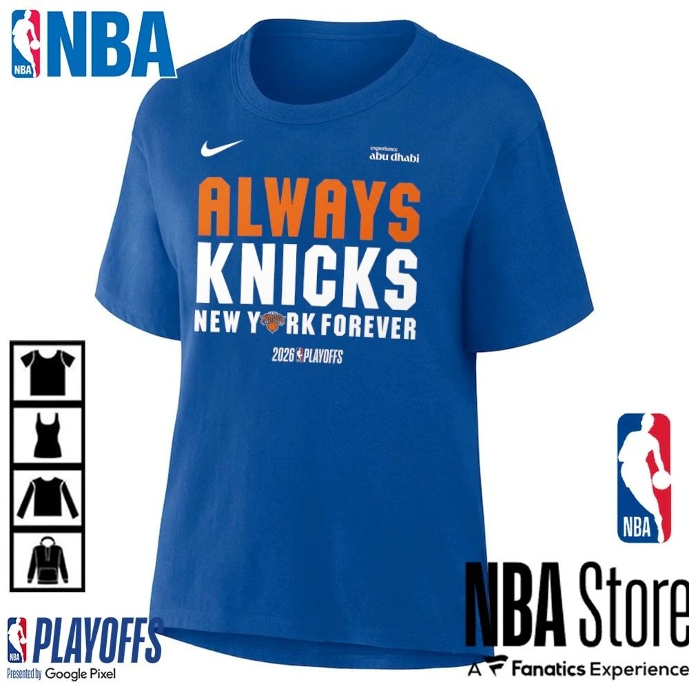 Always Knicks New York Forever 2026 Playoffs Shirt