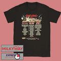 Rocklahoma 20th Anniversary 2026 Full Lineup In Pryor Oklahoma On September 4 5 6 2026 Two Sided T-Shirt