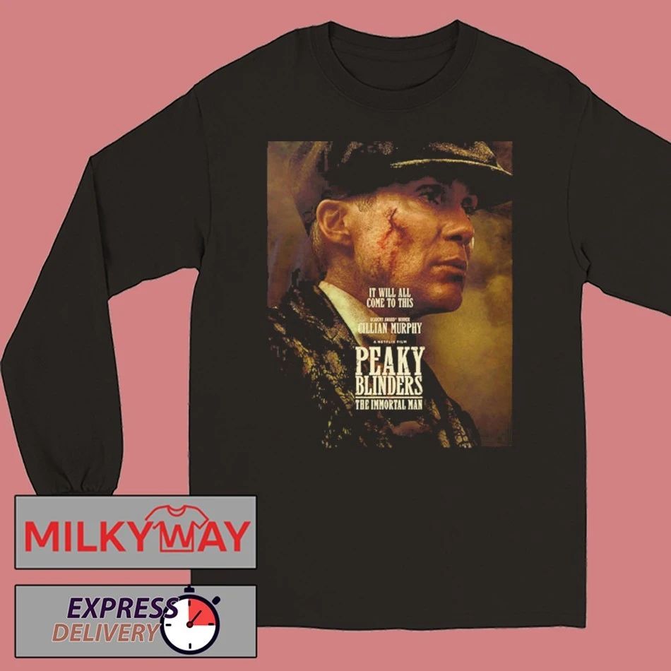Peaky Blinders The Immortal Man New Season Select Cinemas On March 20 2026 shirt