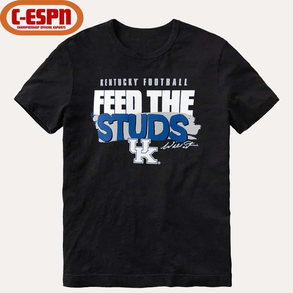 Kentucky Wildcats Football Feed The Studs T-Shirt