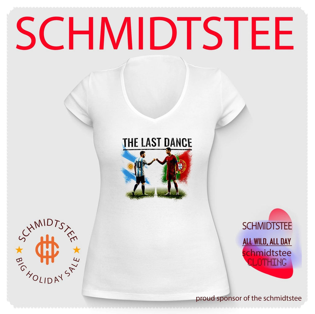 The Last Dance Messi and Ronaldo graphic shirt