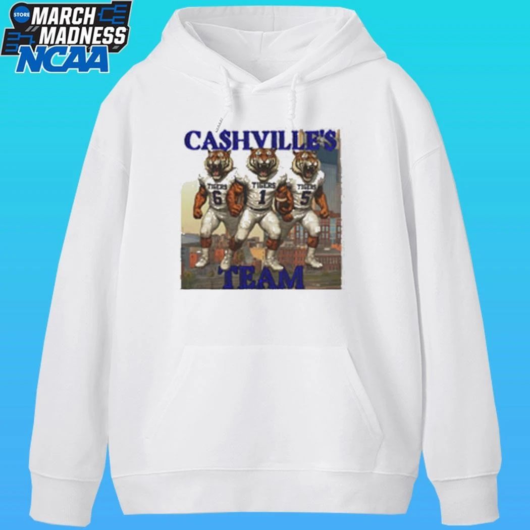 Tennessee State Tigers Cashvilles Team Shirt