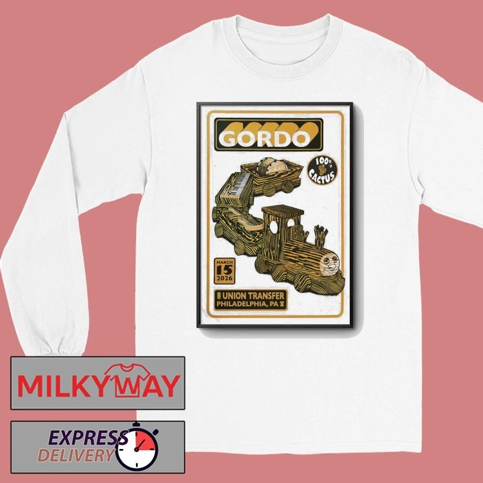 Mike Gordon Philadelphia PA On Mar 15 2026 Tour Poster shirt
