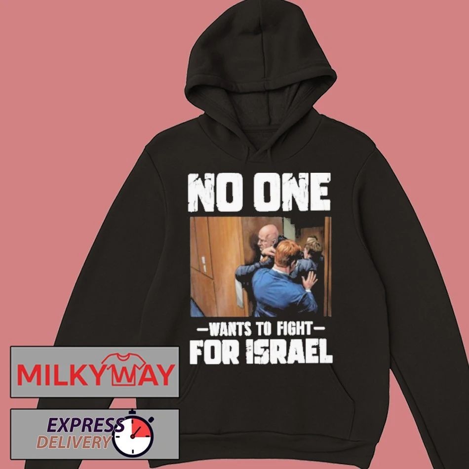 No One Wants To Fight For Israel Former US Marine Sgt Brian McGinnis Shirt