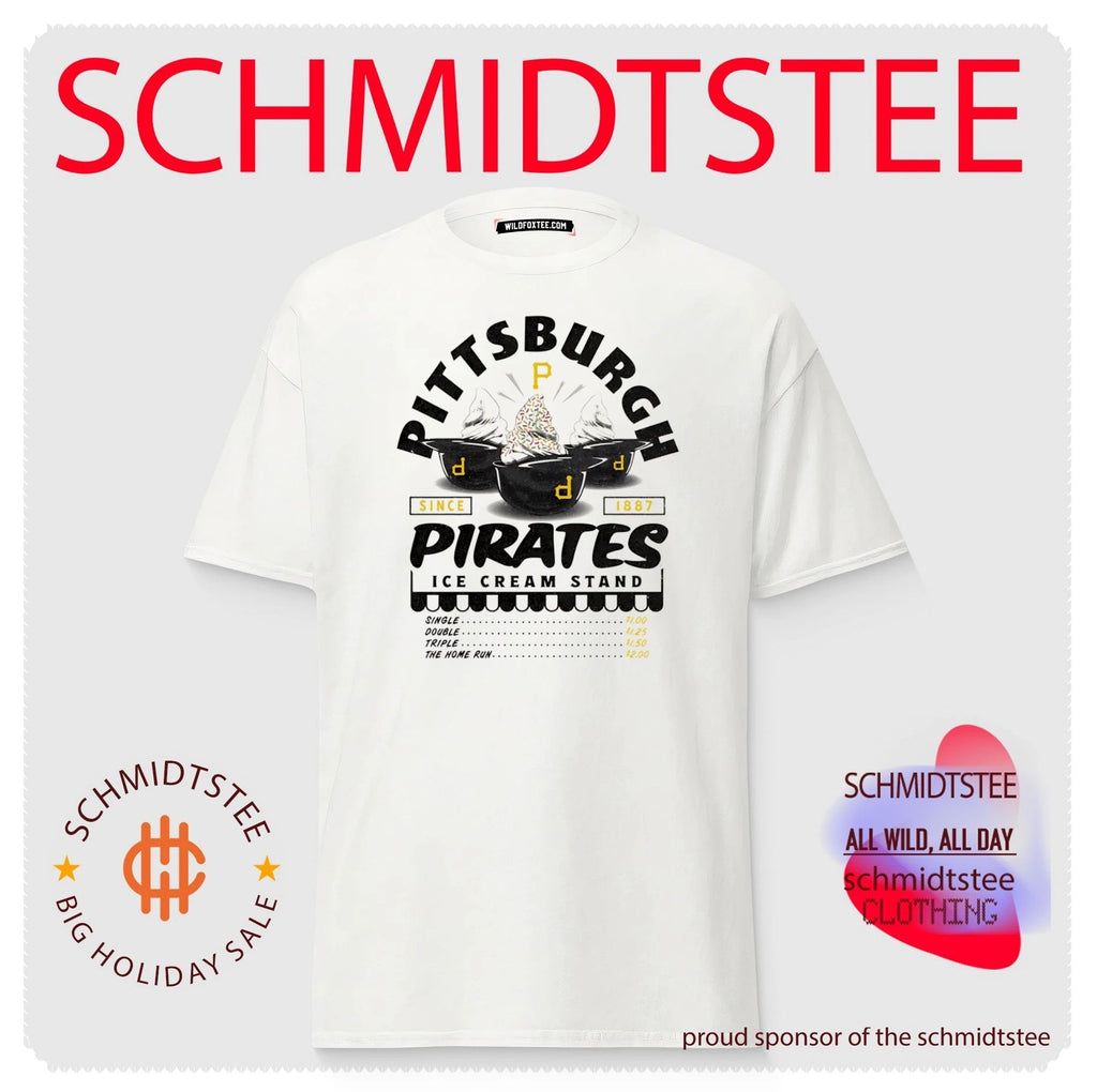 Pittsburgh Pirates Ice Cream Stand shirt