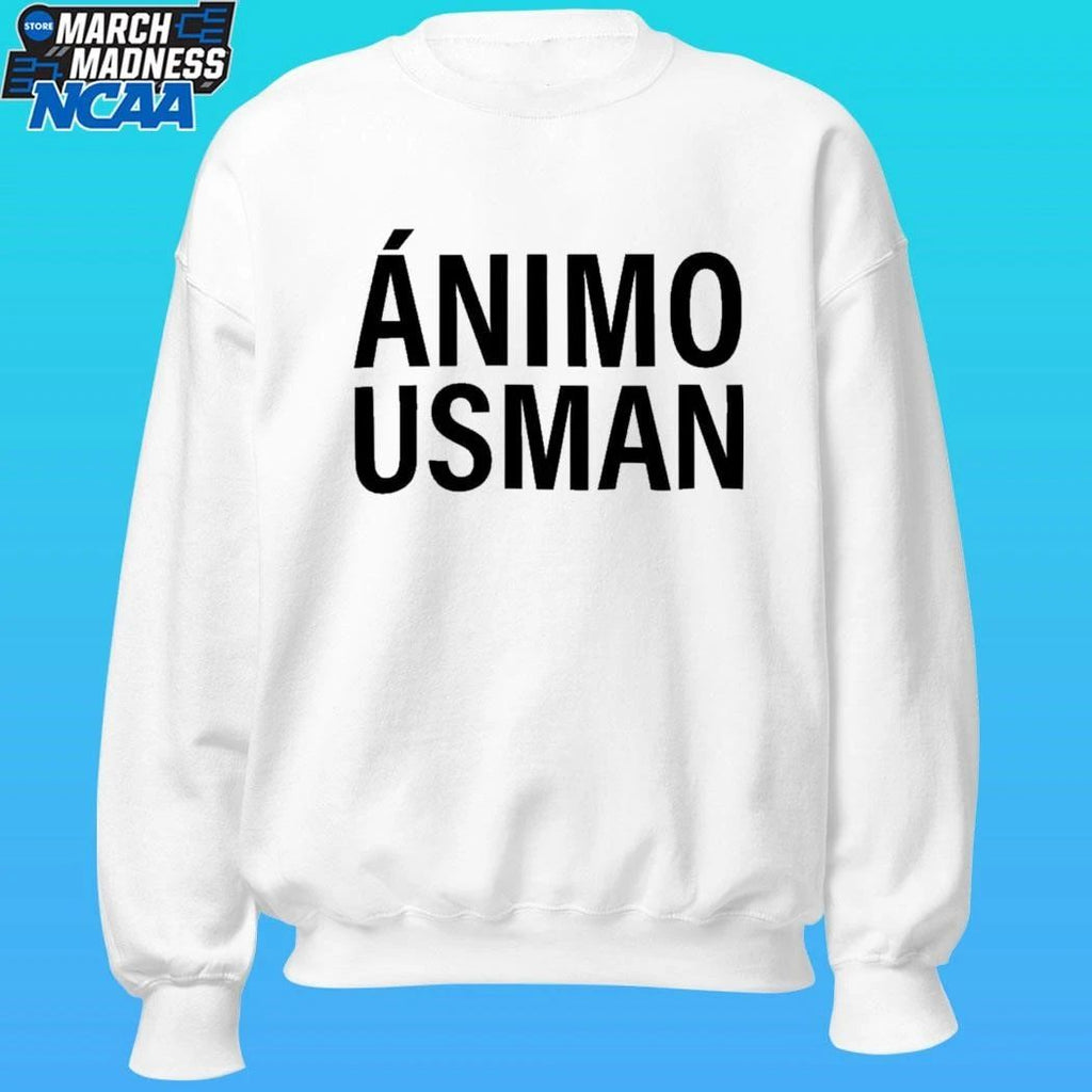 Supporting Garuba Stay Strong Usman Animo Usman Shirt