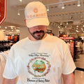Lately I haven’t said hip hip hooray probably due to the horrors of being alive shirt