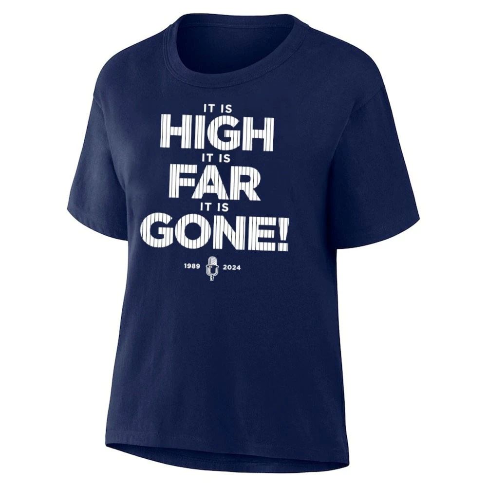 It Is High It Is Far It Is Gone John Sterling 1989-2024 Tribute Shirt