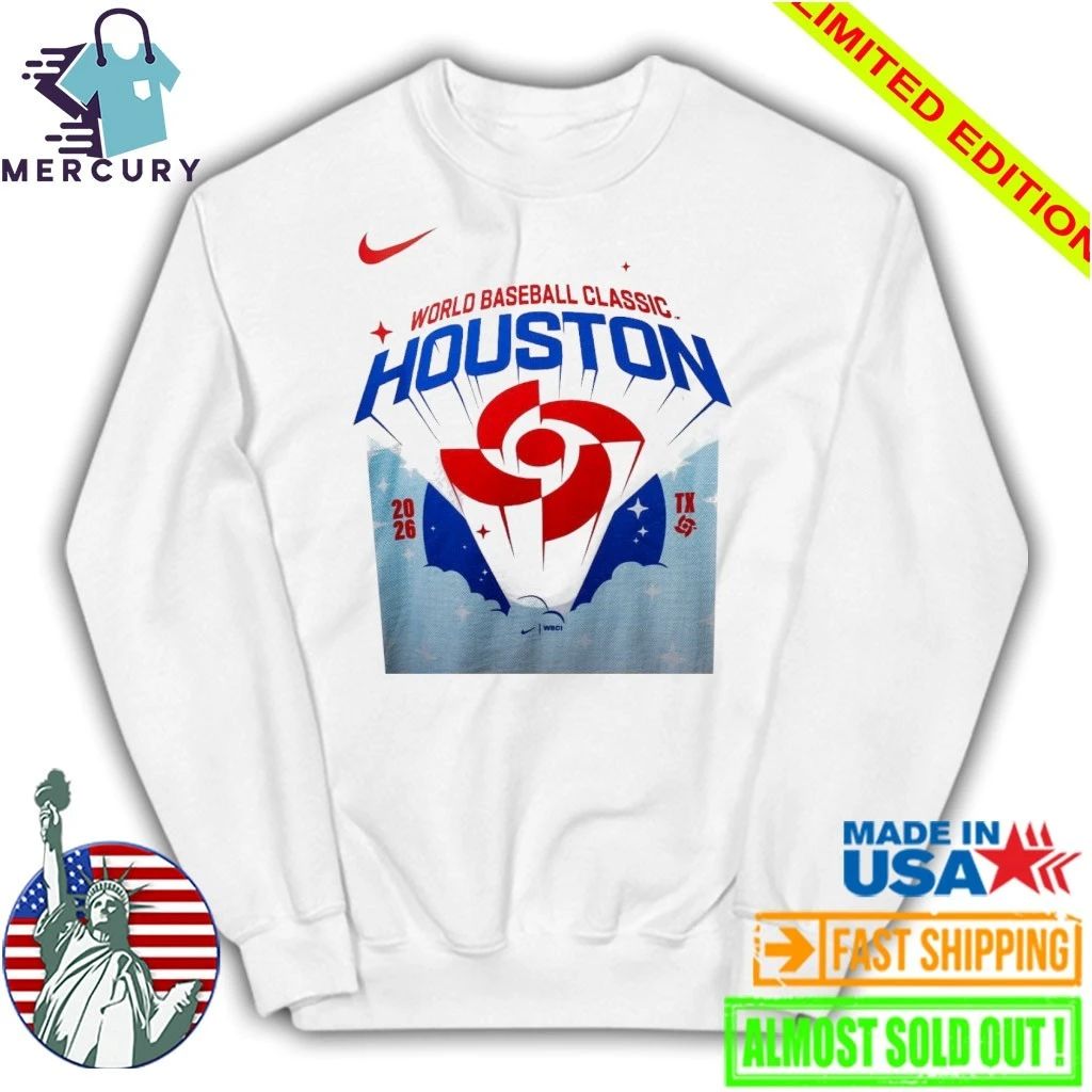 World Baseball Classic 2026 Houston Shirt