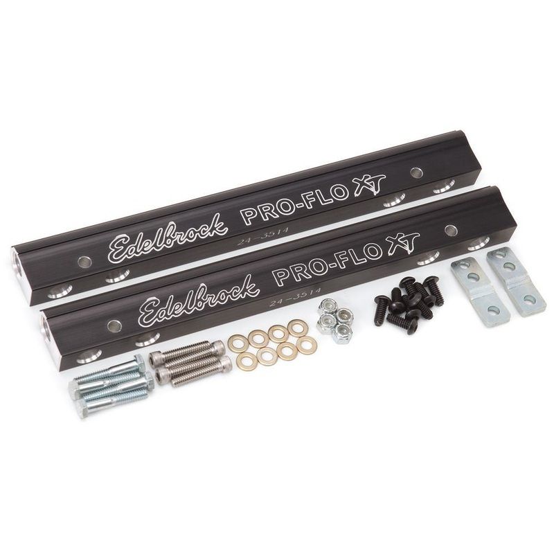 Edelbrock 3644 EFI Fuel Rail Kit BBM Pro Flo XT