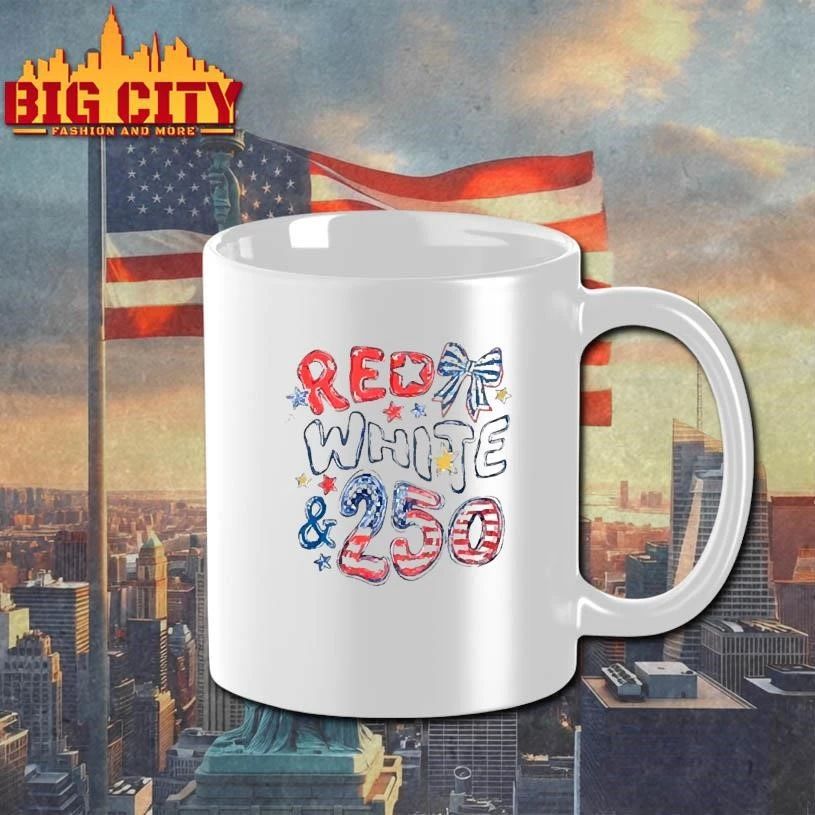 4th Of July Red White And 250 Shirt