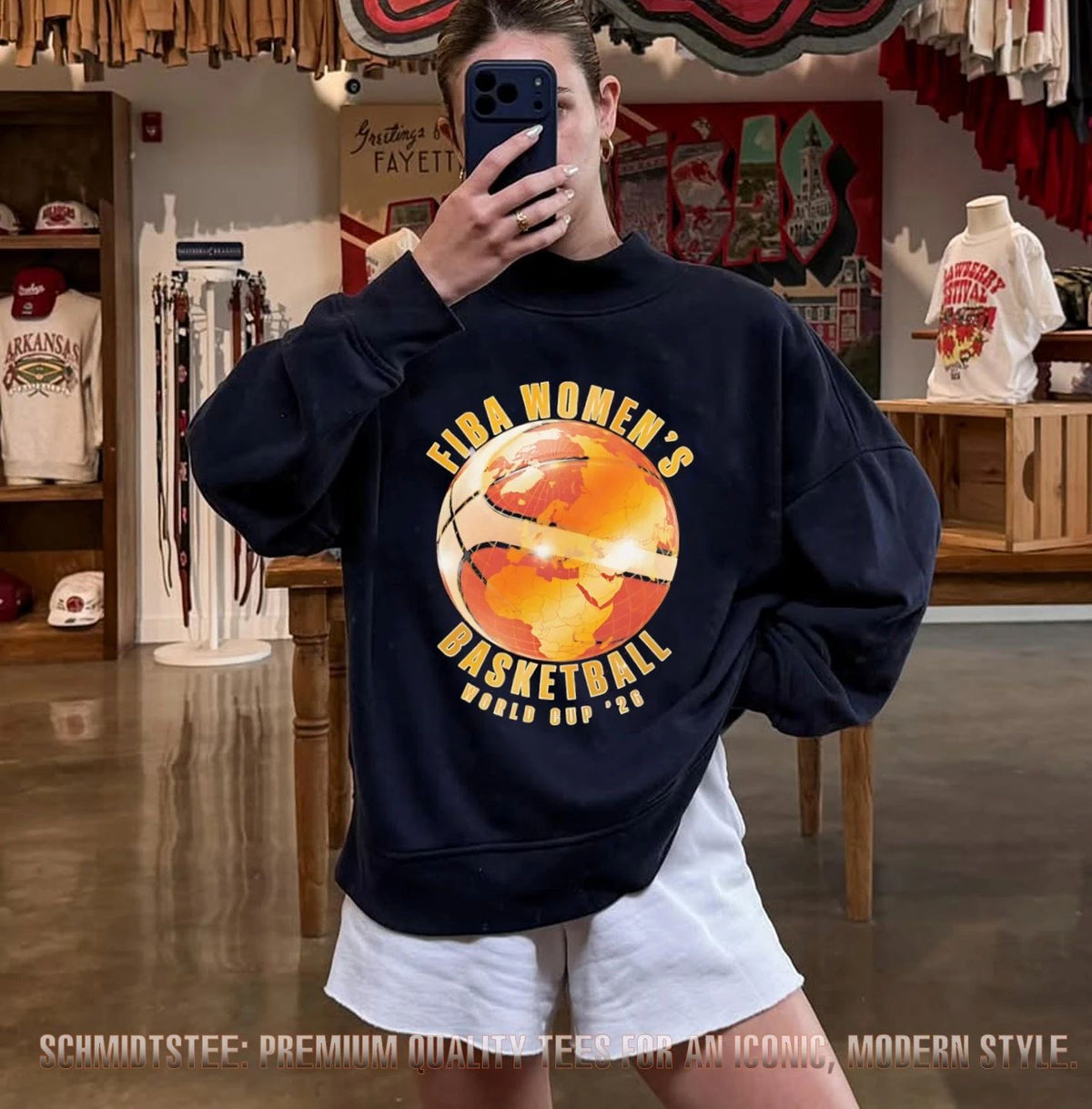 FIBA Women’s Basketball World Cup 2026 Garment shirt