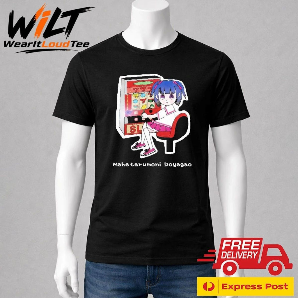 Production Jinrikisha Mahetarumoni Doyagao Shirt