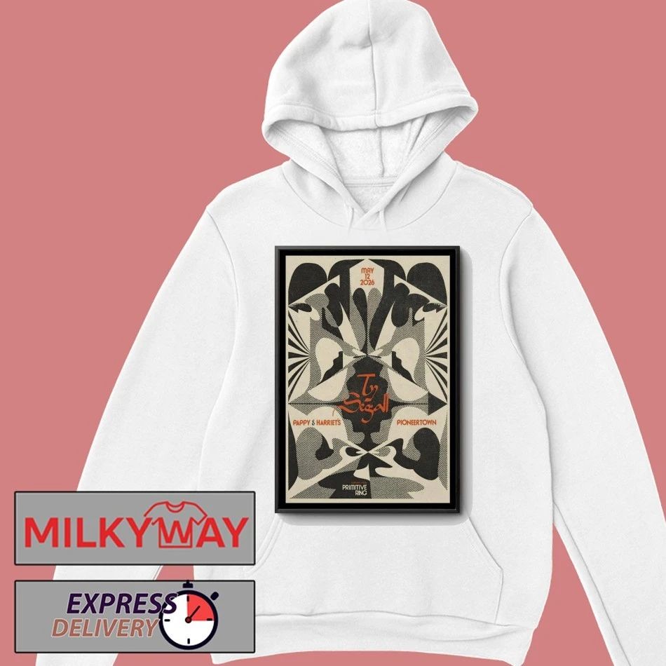 Ty Segall At Pappy-Harriet’s On May 12 2026 Poster shirt