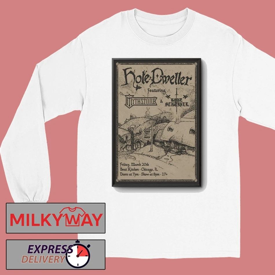 Hole Dweller 3 20 2026 Chicago IL Poster shirt