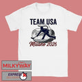 Team Usa 2026 Milan Cortina Olympics Shirt