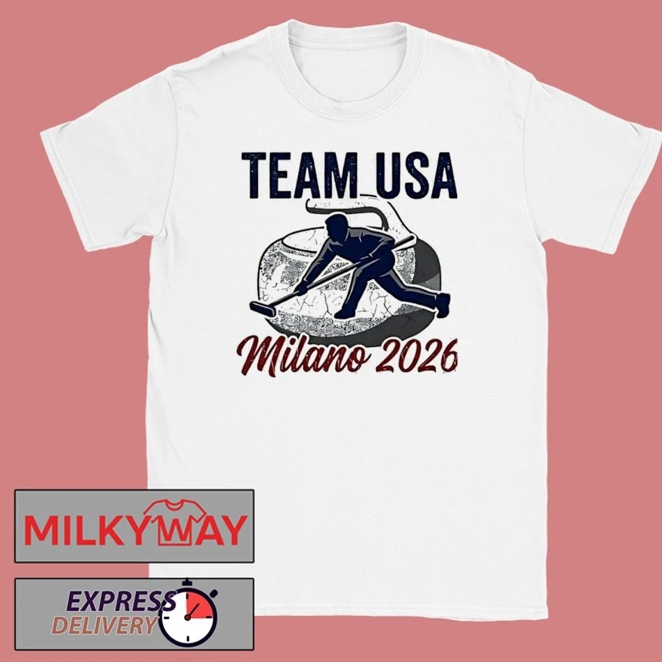 Team Usa 2026 Milan Cortina Olympics Shirt