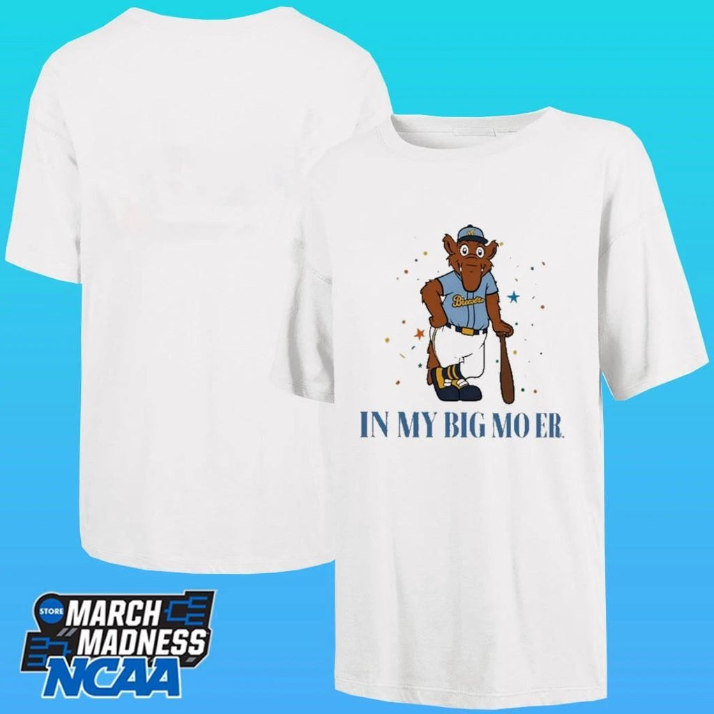 Big Mo Montgomery Biscuits Baseball In My Big Mo Era shirt