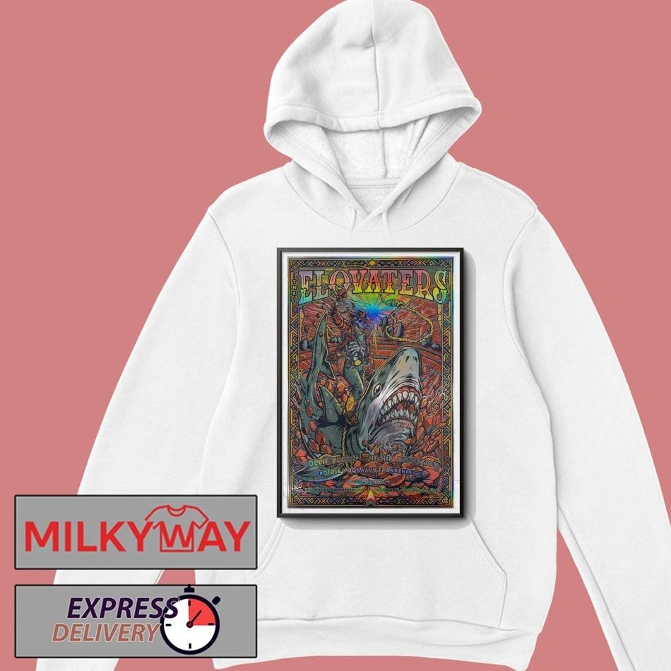 May 17 2026 Poster The Elovaters Show Red Rocks LIMITED shirt