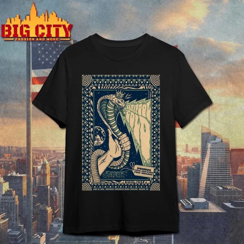 Primus Walmart Arkansas Music Pavilion, Rogers AR June 22 2026 Poster Shirt