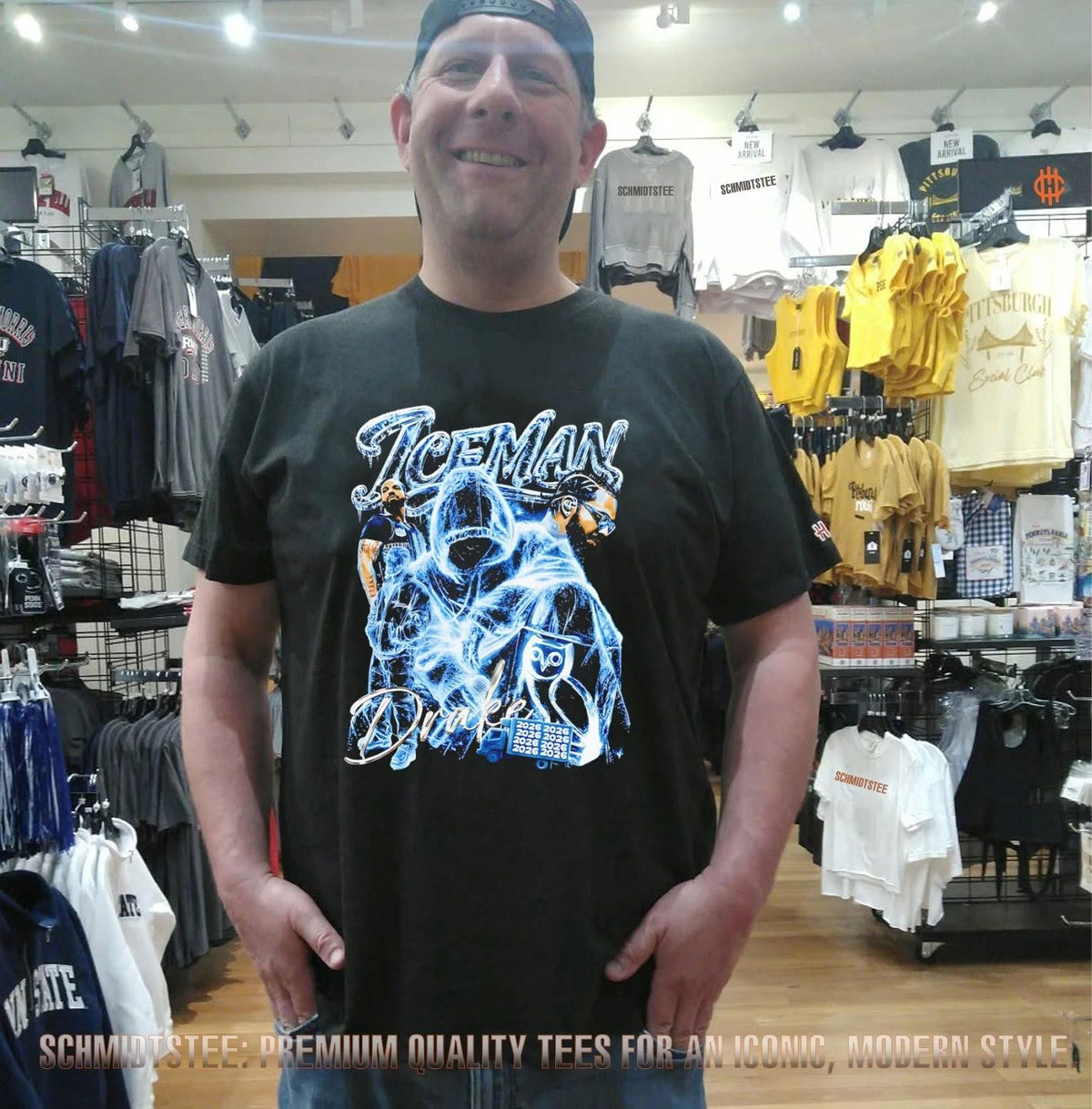 Drake Iceman Halloween 2026 shirt