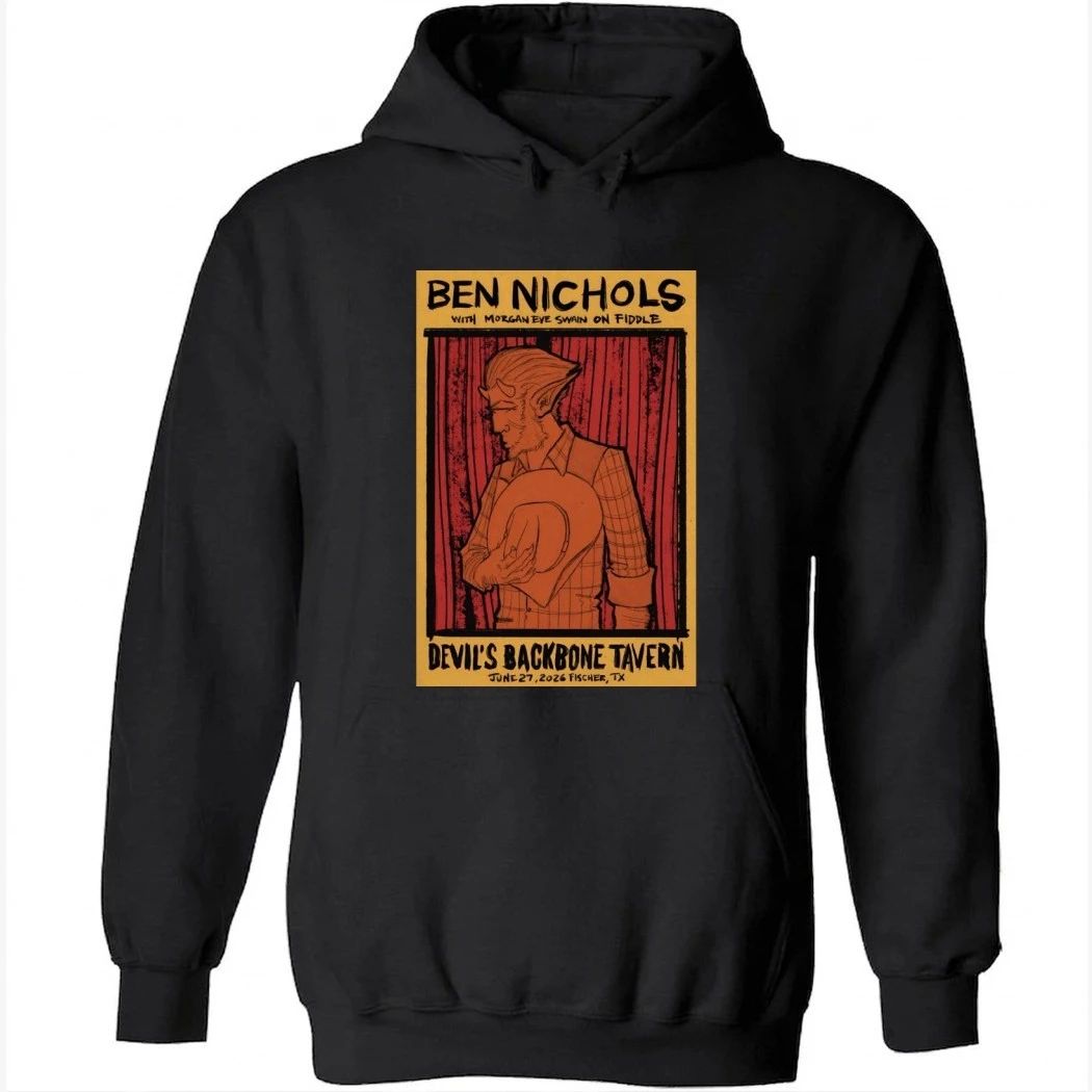 Ben Nichols 6-27-2026 Fischer TX Shirt