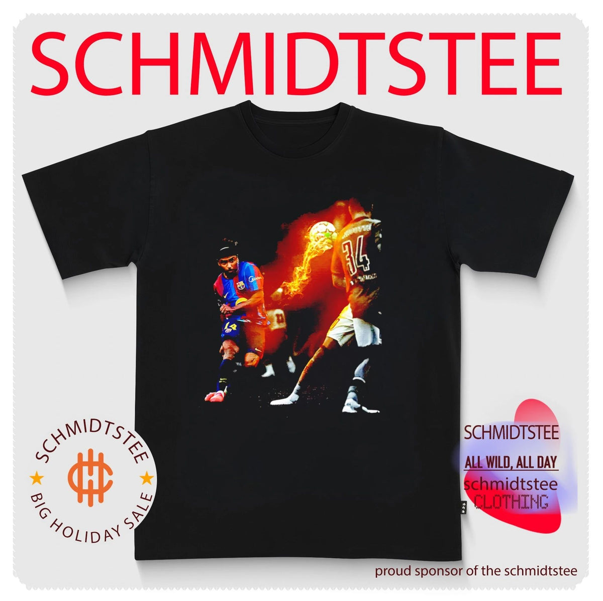 Fc Barcelona Karim Adeyemi 14 and 34 Soccer Players shirt
