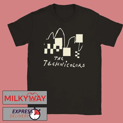 2026 The Technicolors Navy shirt