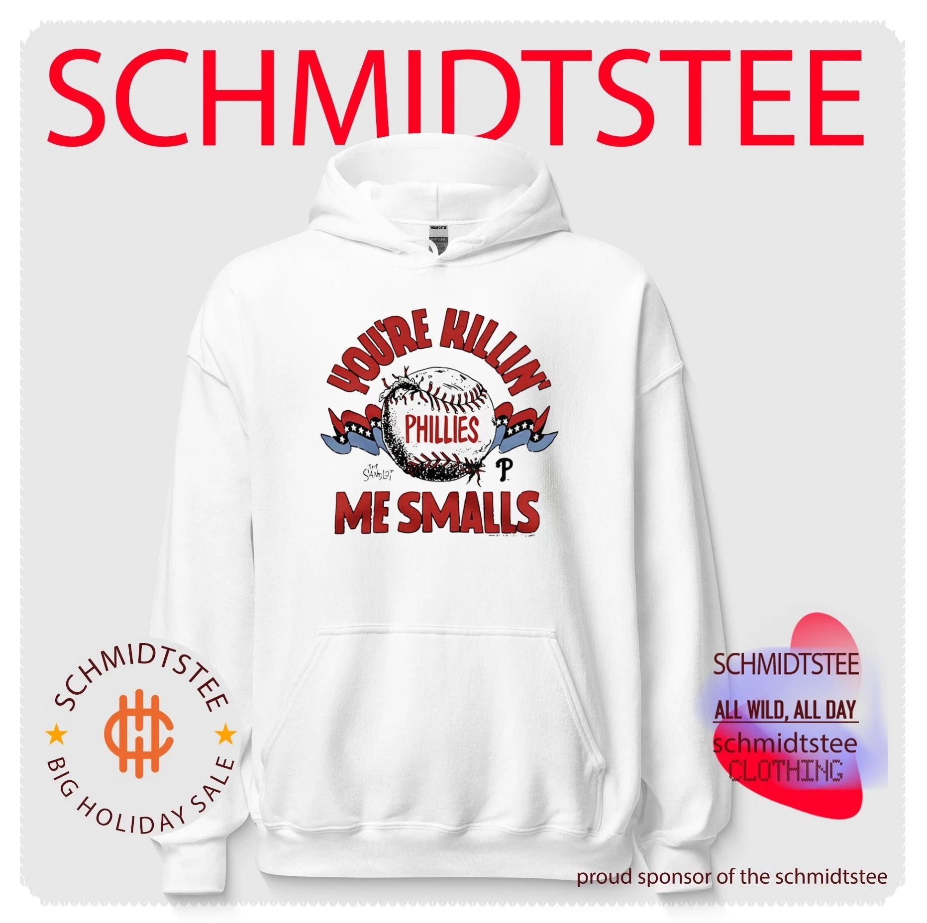 You’re killin’ me smalls Philadelphia Phillies x The Sandlot shirt