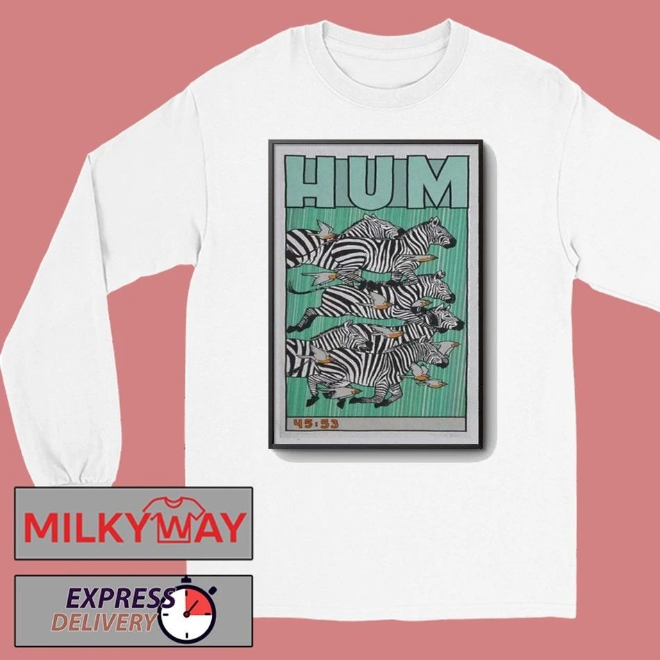 LIMITED Hum Band SHOW 2026 Concert Poster shirt