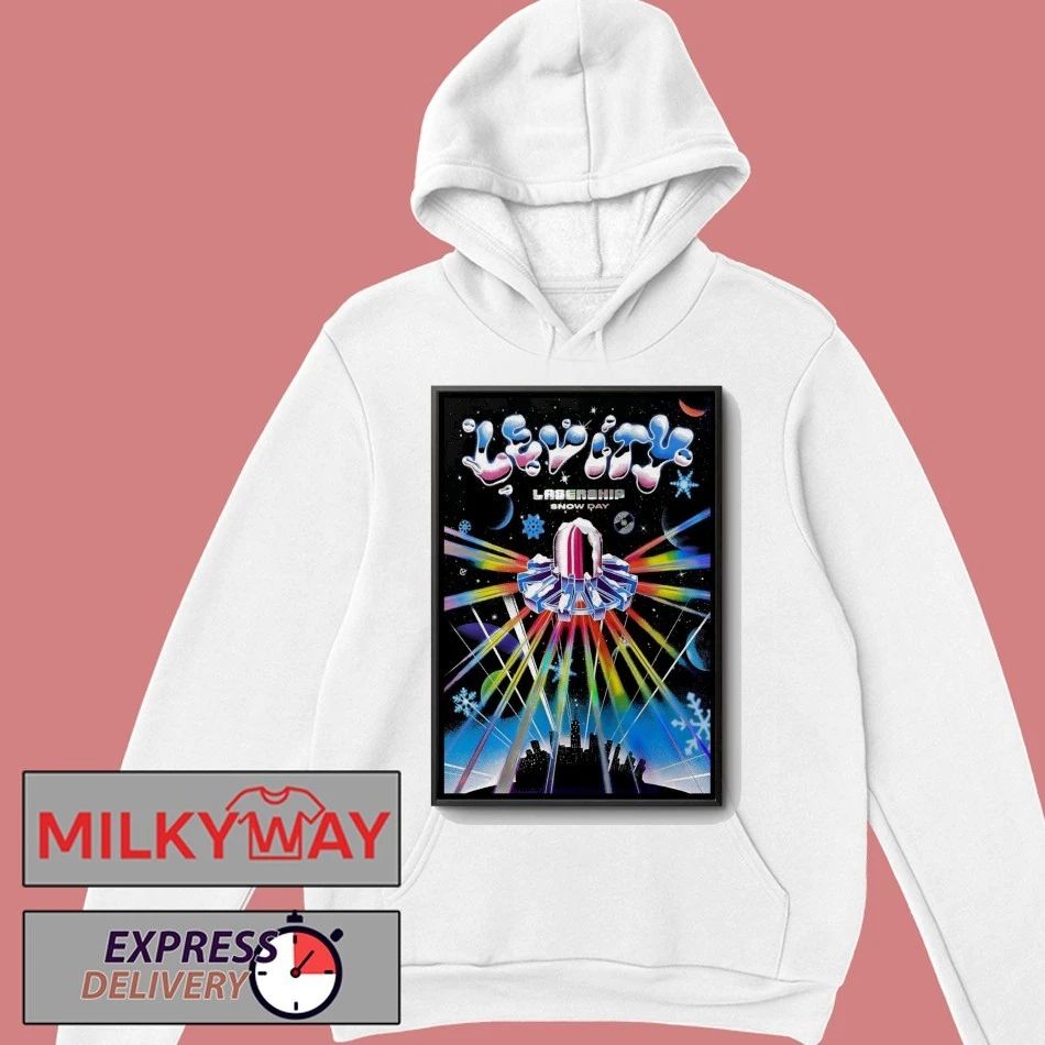 Levity Snow Day Chicago 26 Poster shirt