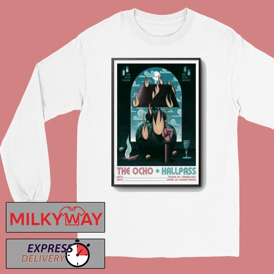 The Ocho And Hallpass Georgia 2026 Shows Poster shirt