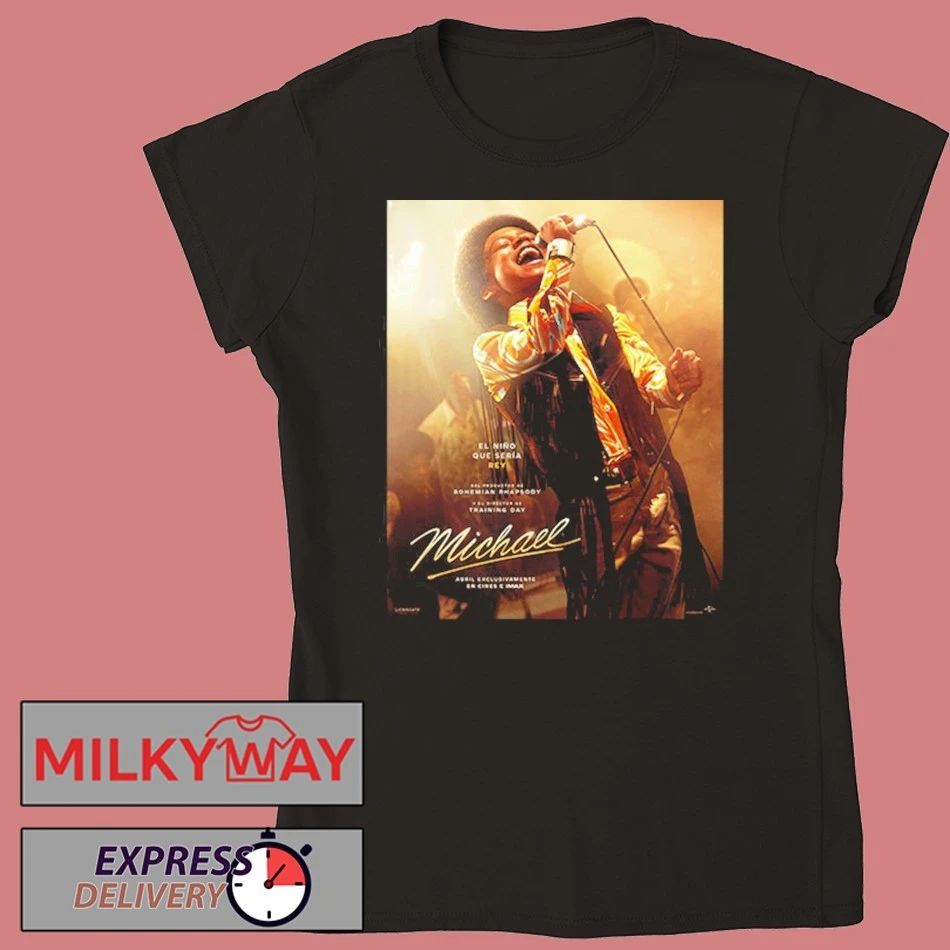 Michael Movie 2026 Michael Jackson The Boy Who Would Be King In Theaters On April 22 2026 shirt