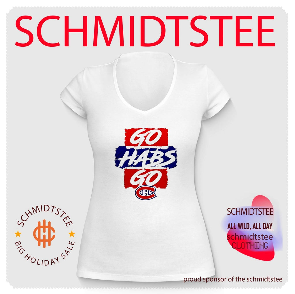 Montreal Canadiens Go Habs Go 2026 Champions shirt