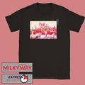 Arsenal 2025 2026 Premier League Champions Lifting The Trophy Up Celebration Photo T-Shirt