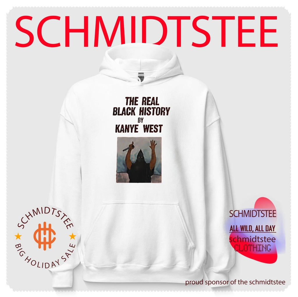 Scary Movie 6 Ye The Real Black History By Kanye West Shirt