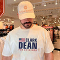 Clark Dean for Governor 2026 shirt