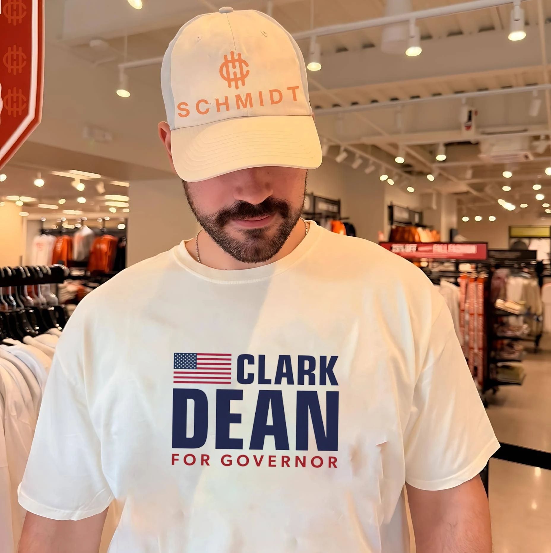 Clark Dean for Governor 2026 shirt