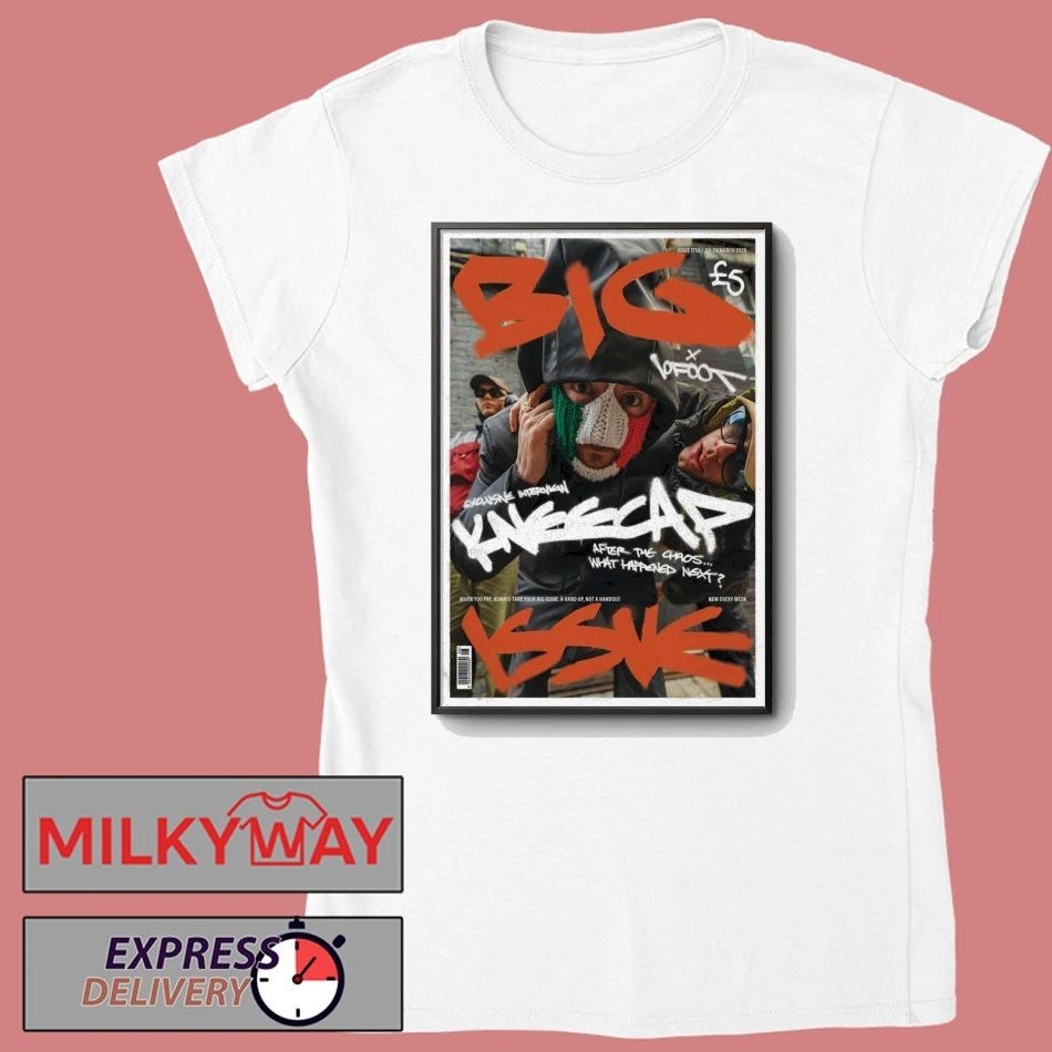 KNEECAP Mar 23-29 2026 Poster After The shirt