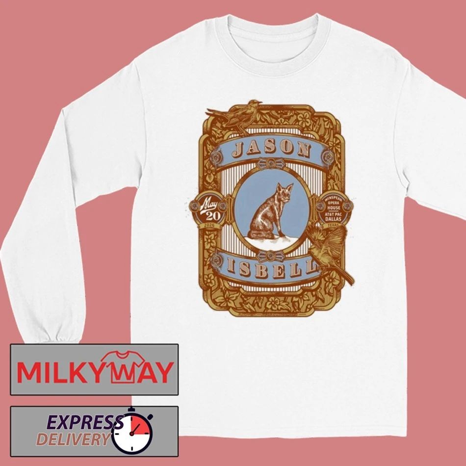 Jason Isbell Dallas Texas On May 20 2026 Tour shirt
