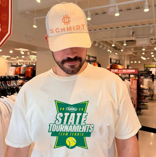 2026 KHSAA Team Tennis State Championships logo shirt