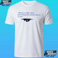 Wesley Is Right About Everything And Nobody Listen To Him Shirt