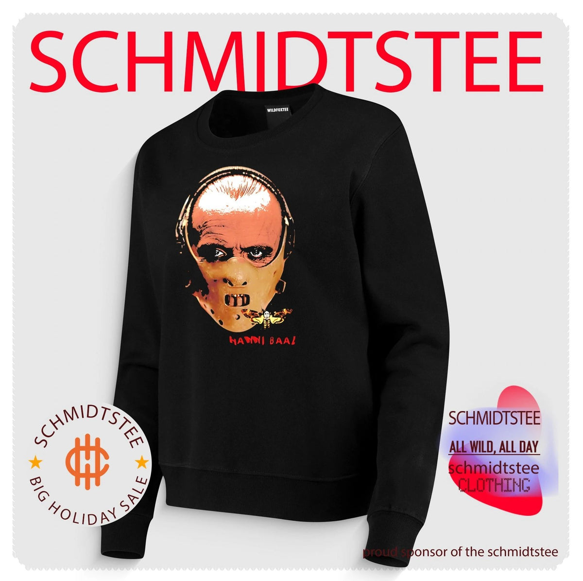 The silence of the lamb Hannibal Lecter horror Halloween shirt