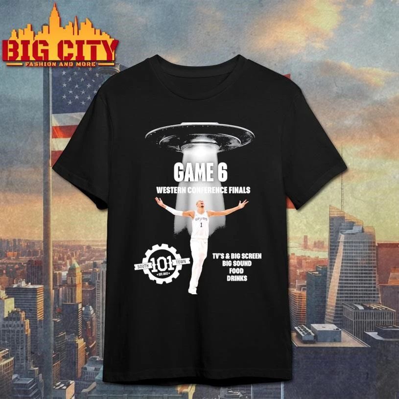 Wembanyama Game 6 Western Conference Finals Shirt