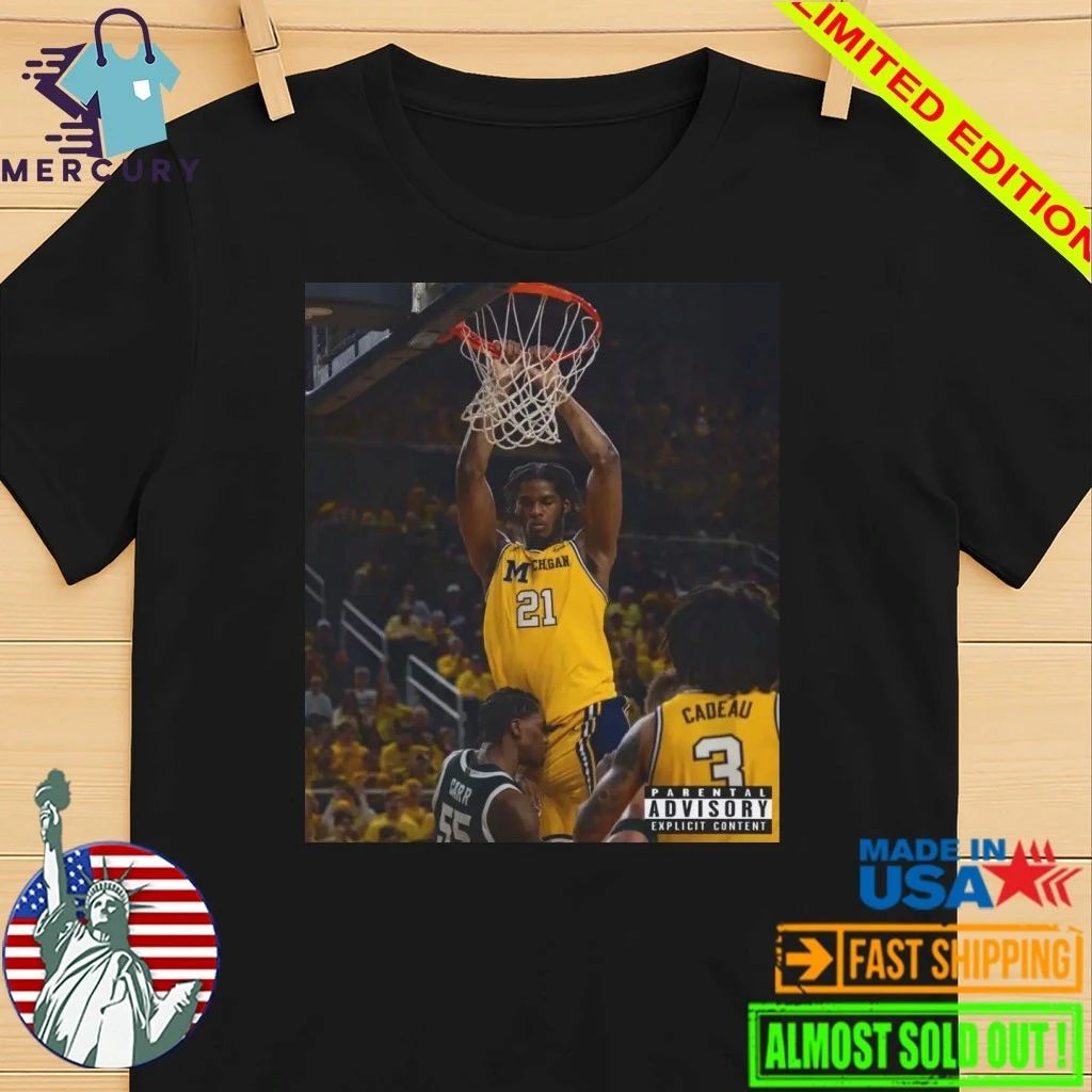 Morez Johnson Jr. Dunk On Carr Shirt