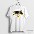 Classic Okc Thunder Nba Champions 2025 Okla City Trophy T Shirts