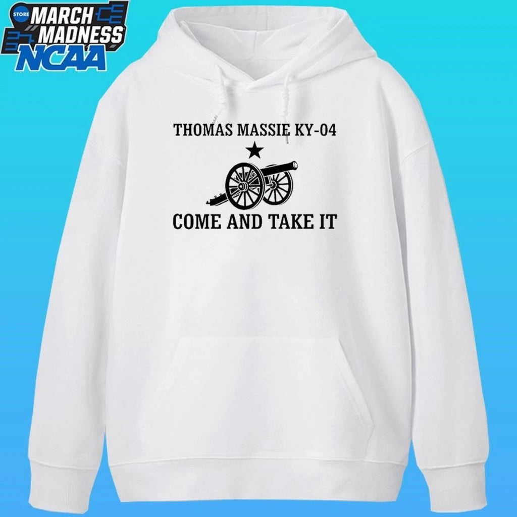 Thomas Massie Ky-04 Come And Take It Shirt