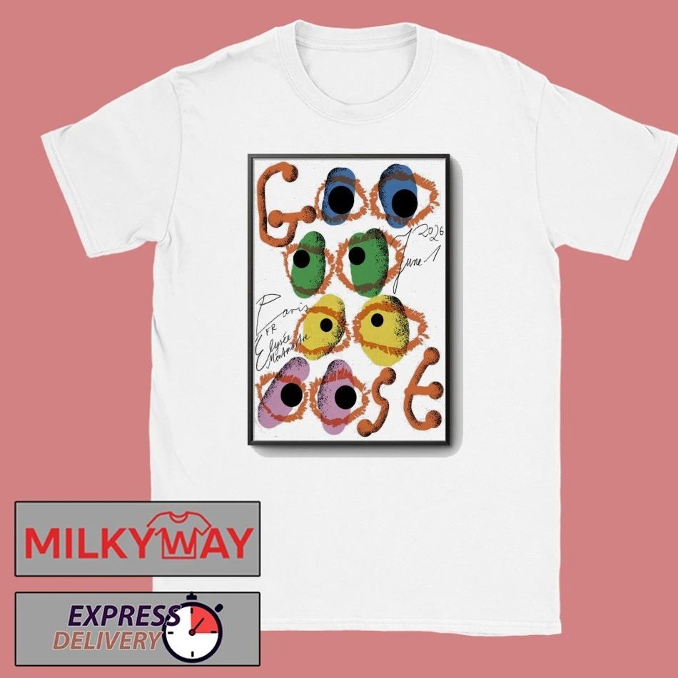 Goose In Paris FR On Jun 1 2026 Tour T Shirt