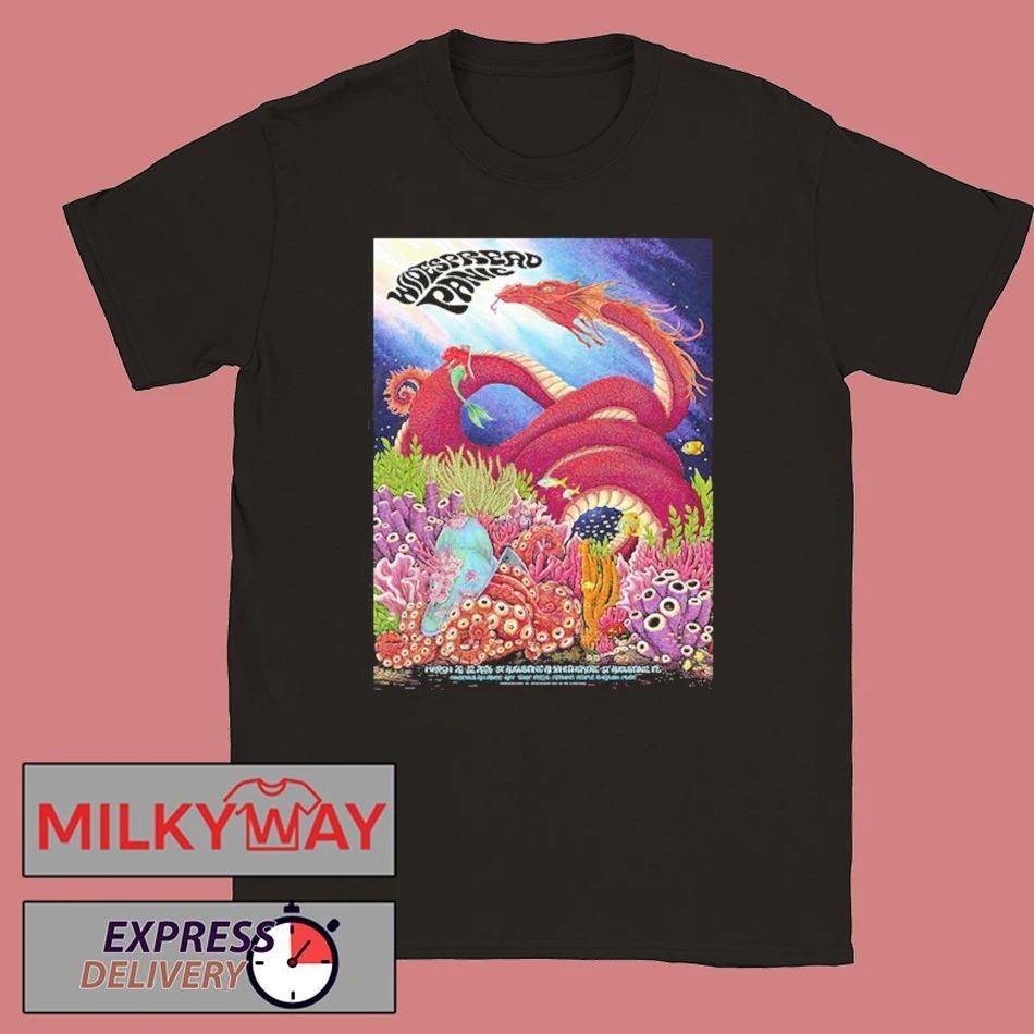 Widespread Panic Event Show At St. Augustine Amphitheatre On March 20–22 2026 shirt