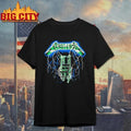 Metallica M72 World Tour Frankfurt Ride The Lightning Shirt